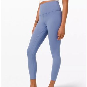 Lululemon wunder under pant 25”